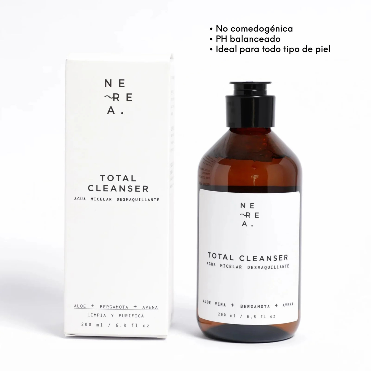 Total Cleanser | Agua Micelar 240 ml