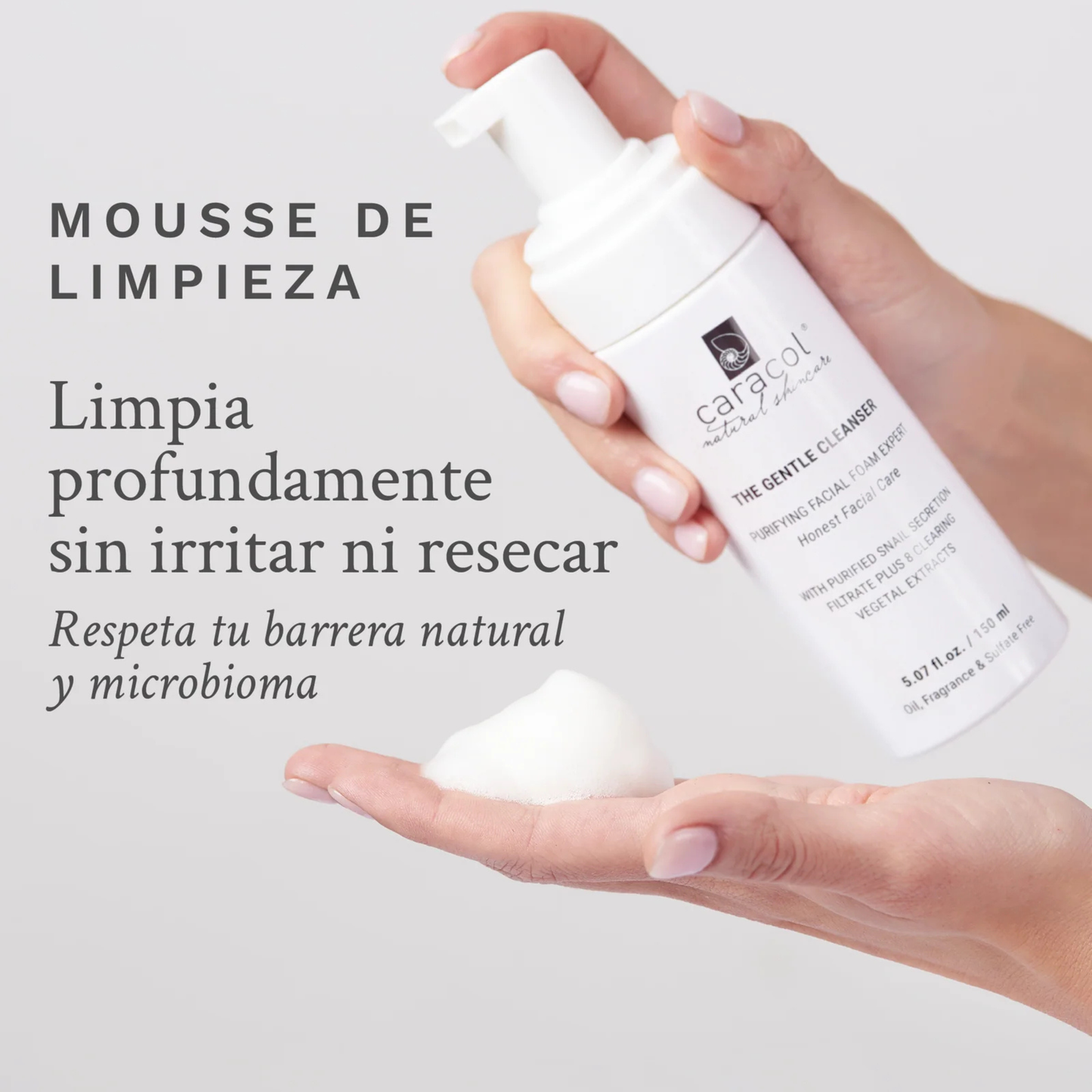 Suave Mousse de limpieza 150 ml