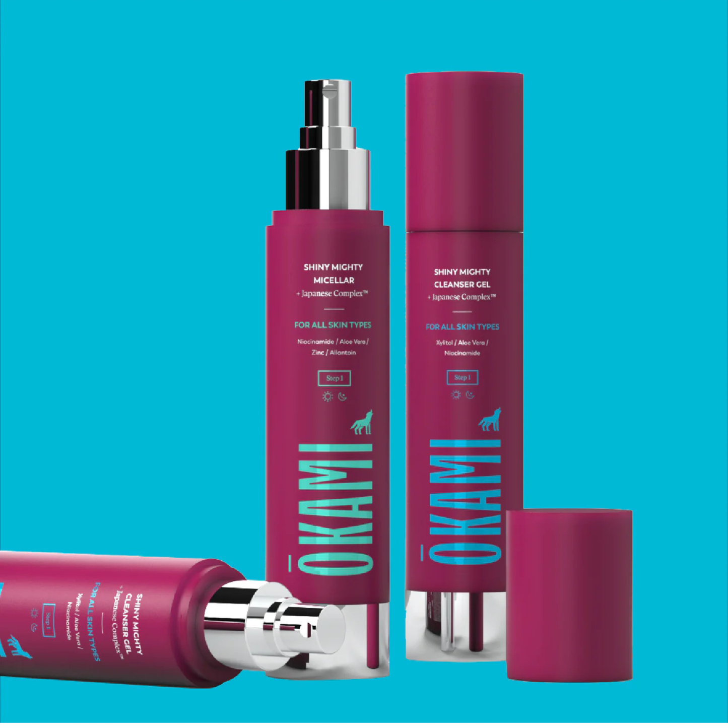 Gel limpiador Shiny Mighty Cleanser Gel 120 ml
