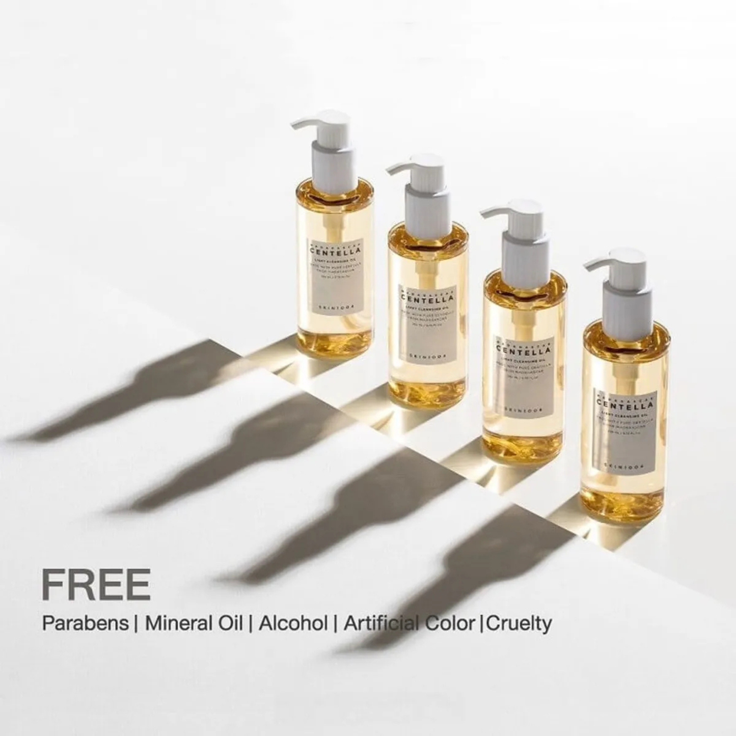 Madagascar Centella Light Cleansing Oil 200 ml