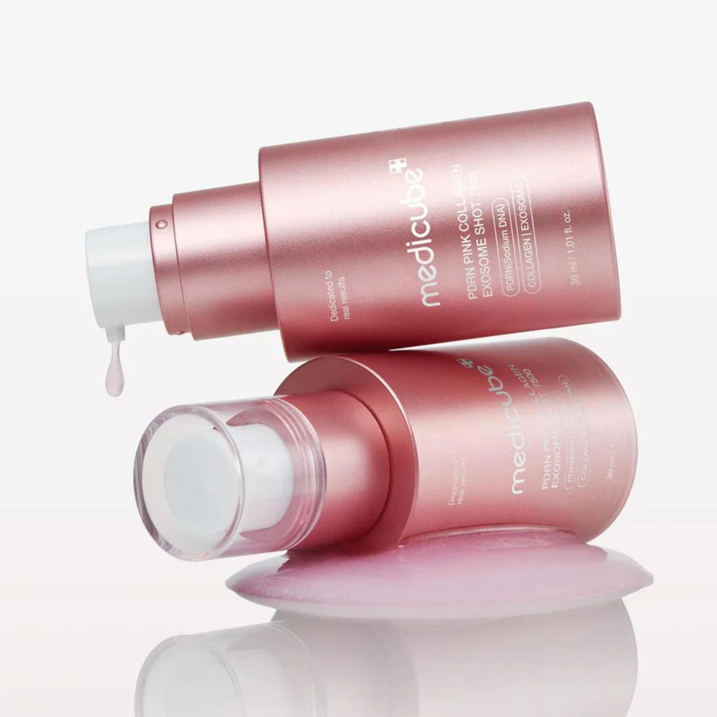 Pink Collagen Exosome Shot Ampoule 7500 – Serum con Espículas 30ml