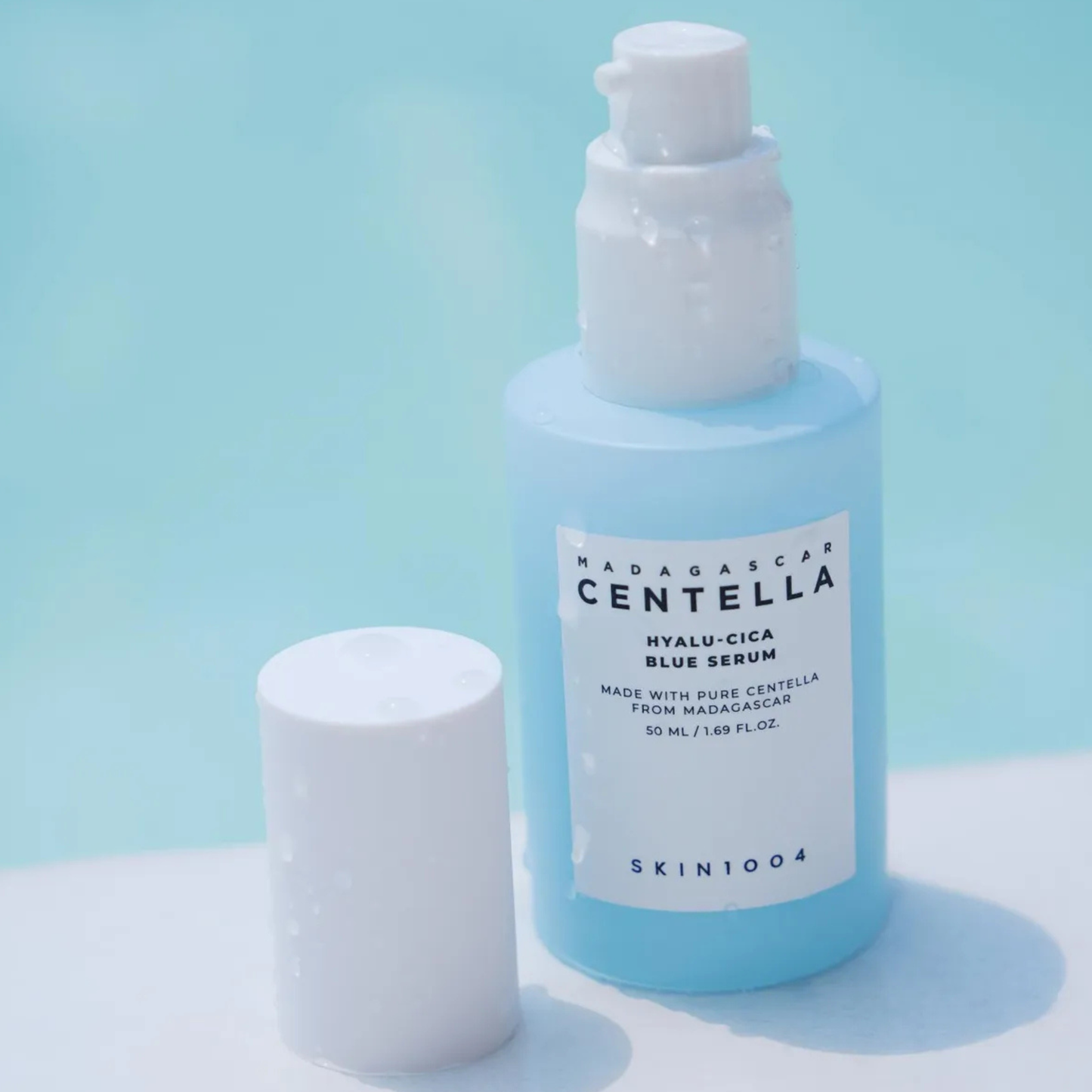 Madagascar Centella Hyalu-Cica Blue Serum 50 ml