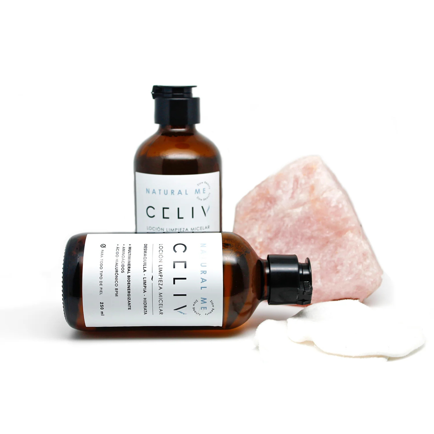 Limpador Agua Micelar Natural Me 250 ml