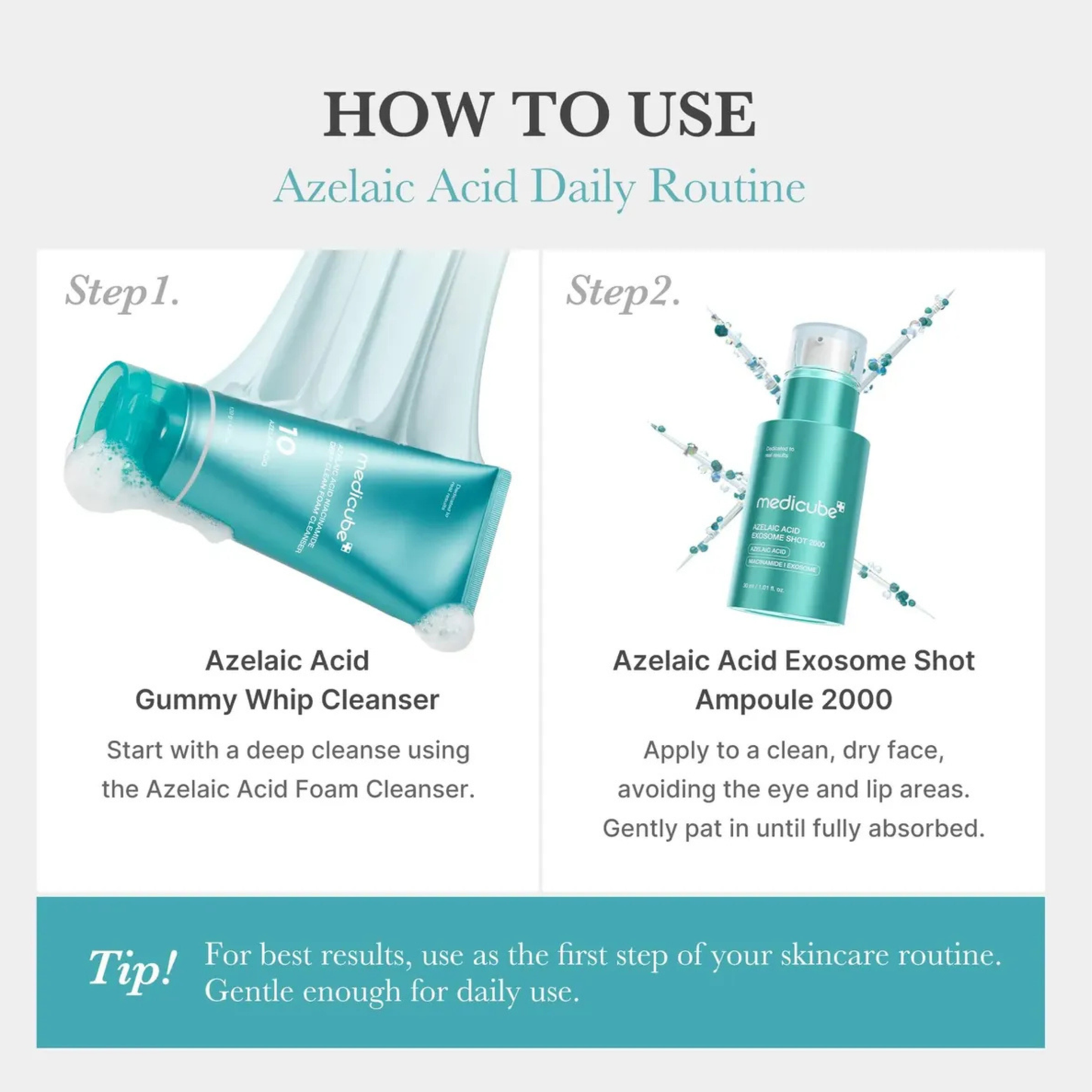 Azelaic Acid Exosome Shot 7500 – Serum