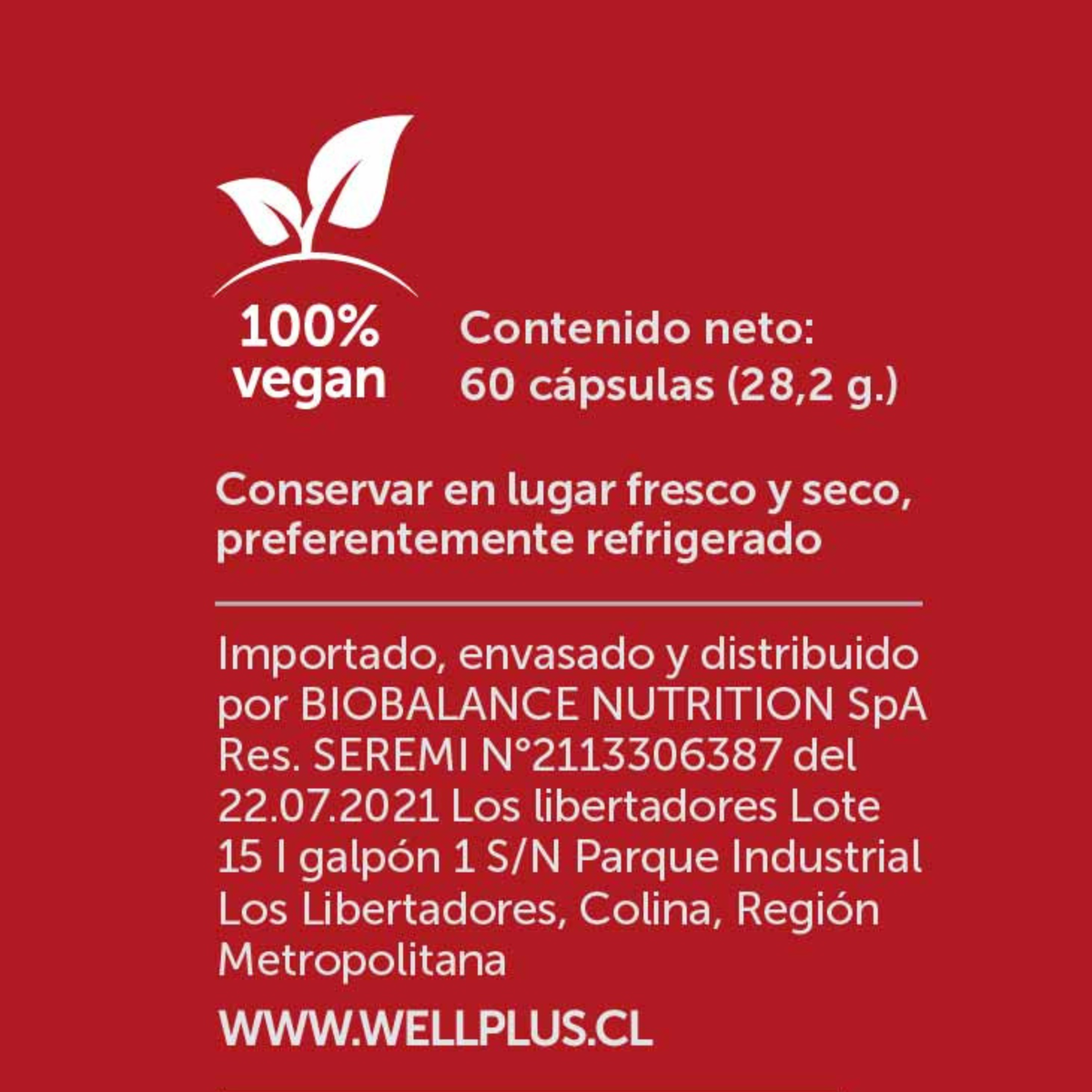 Wellplus Iron Plus Liposomal 60 Cap