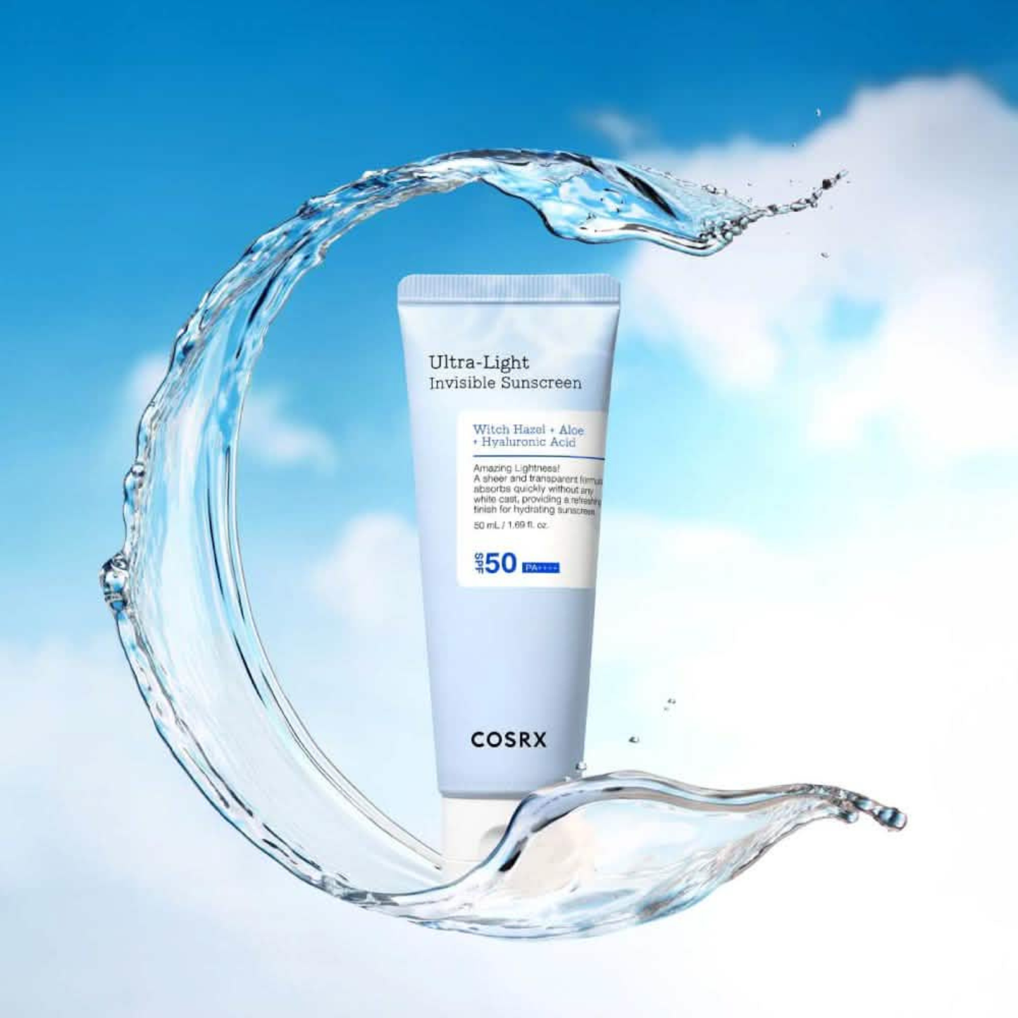 Cosrx Ultra Light Invisible Sunscreen 50 ml