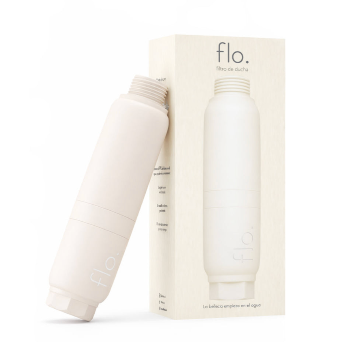 Filtro de Ducha Telefono Flo.- Blanco