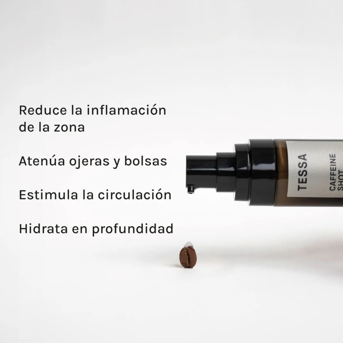 Tessa Caffeine Shot Contorno de Ojos 15ml