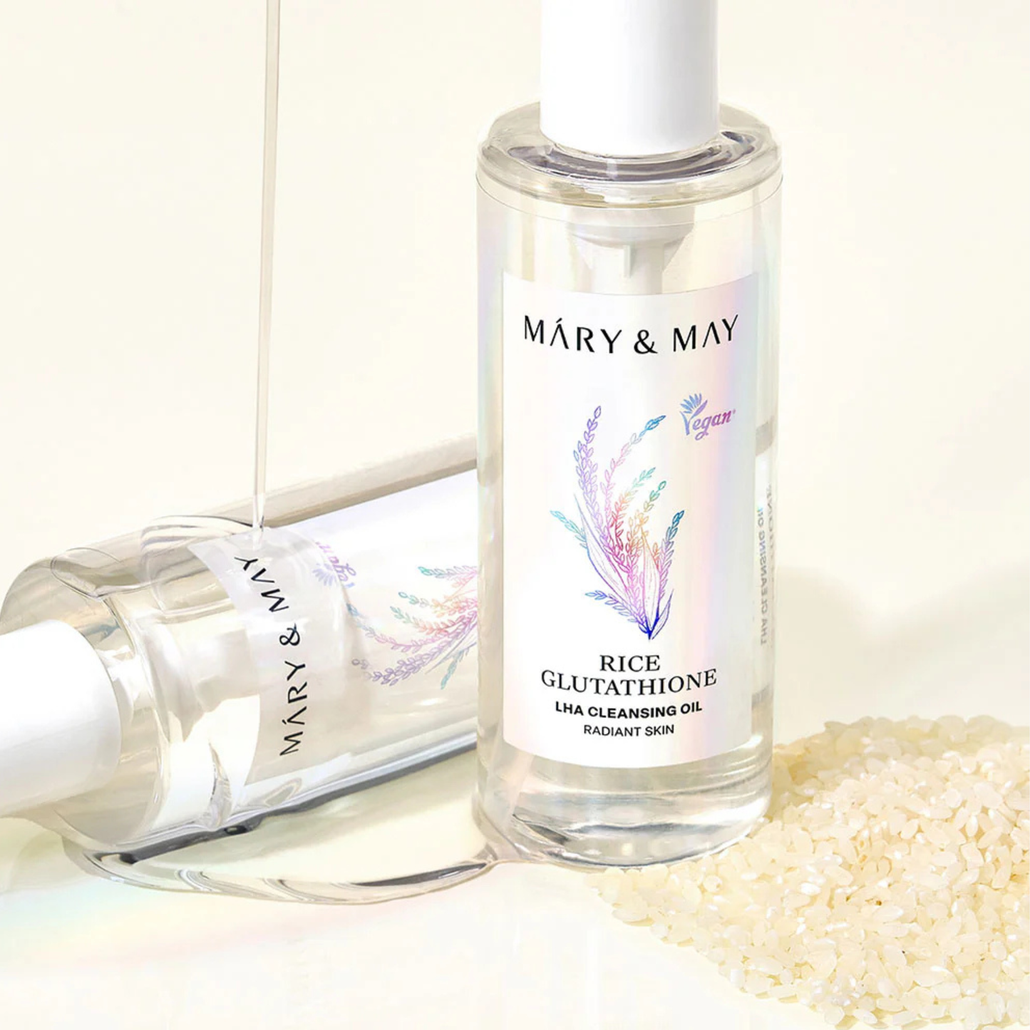 Rice Glutathione Cleansing Oil – Aceite de limpieza Facial 200 ml