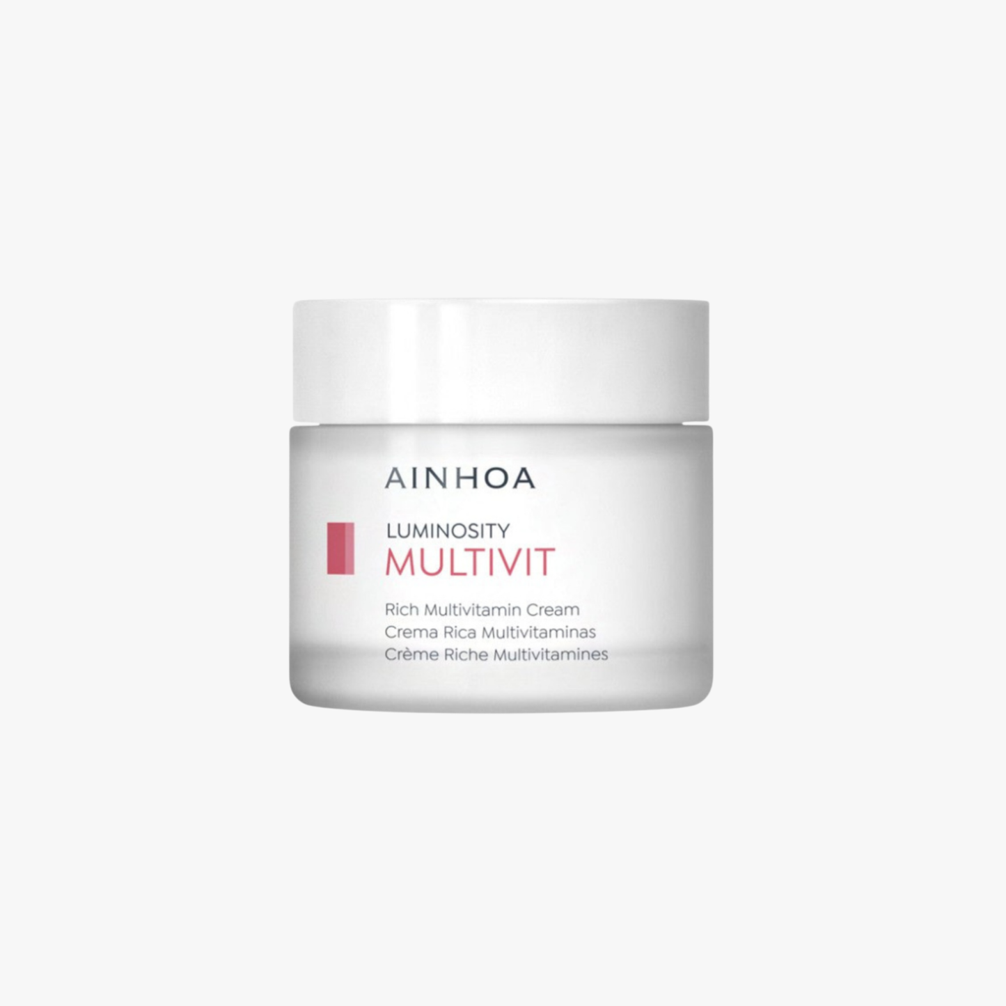 Crema Rica Multivitaminas Luminosidad - Piel Seca 50 ml