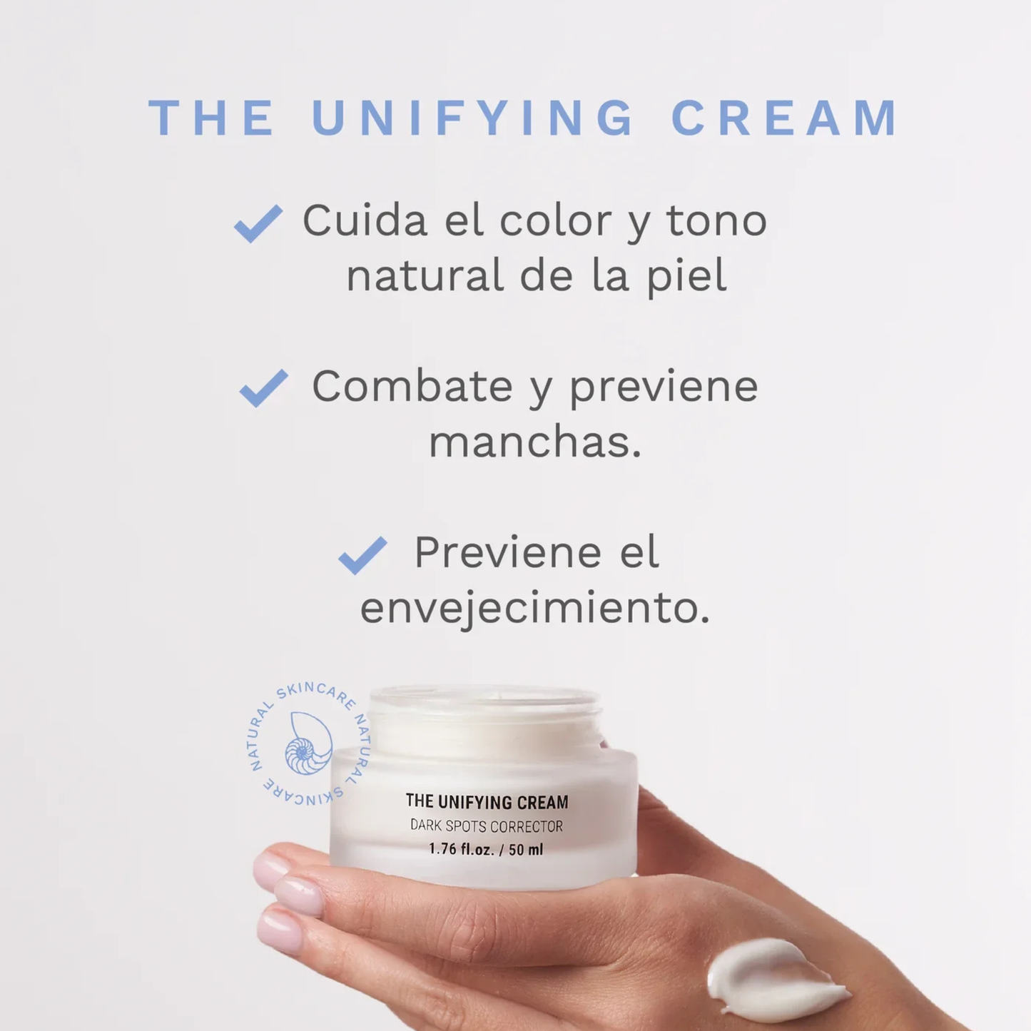 Crema Aclaradora Anti Manchas 50ml