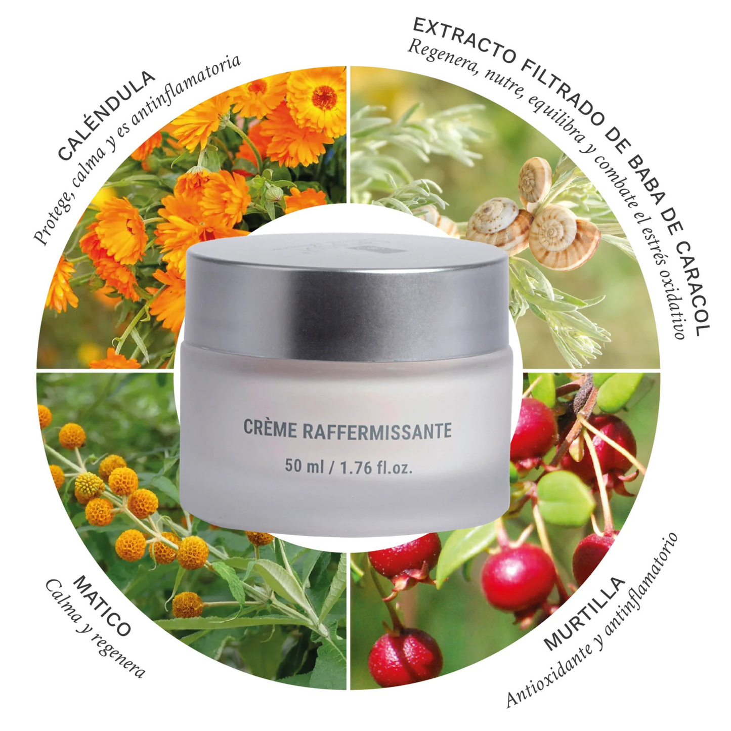 Crema Reafirmante y Restauradora 50 ml