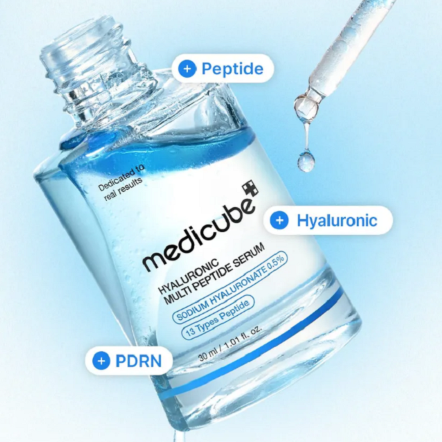 Hyaluronic Multi Peptide - Serum 30 ml