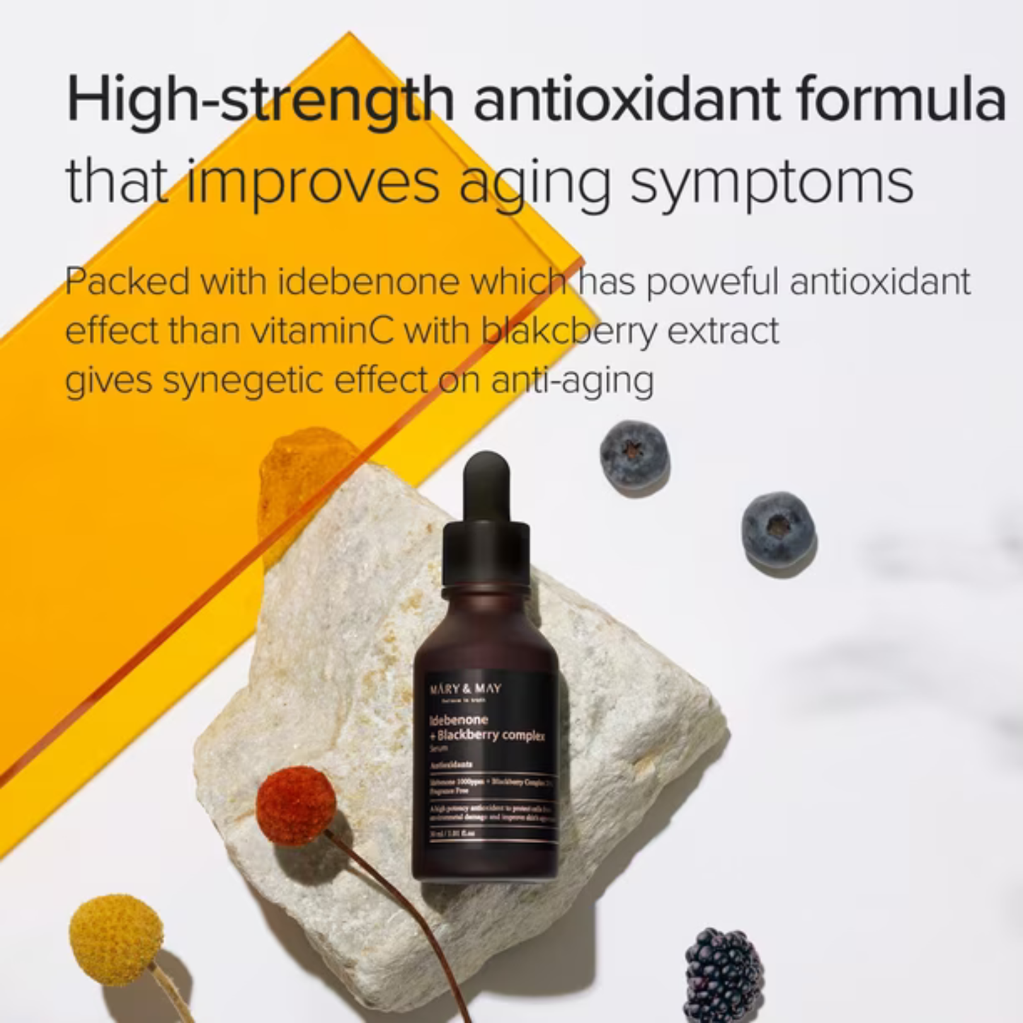 IDEBENONE + BLACKBERRY COMPLEX SERUM 10 ML