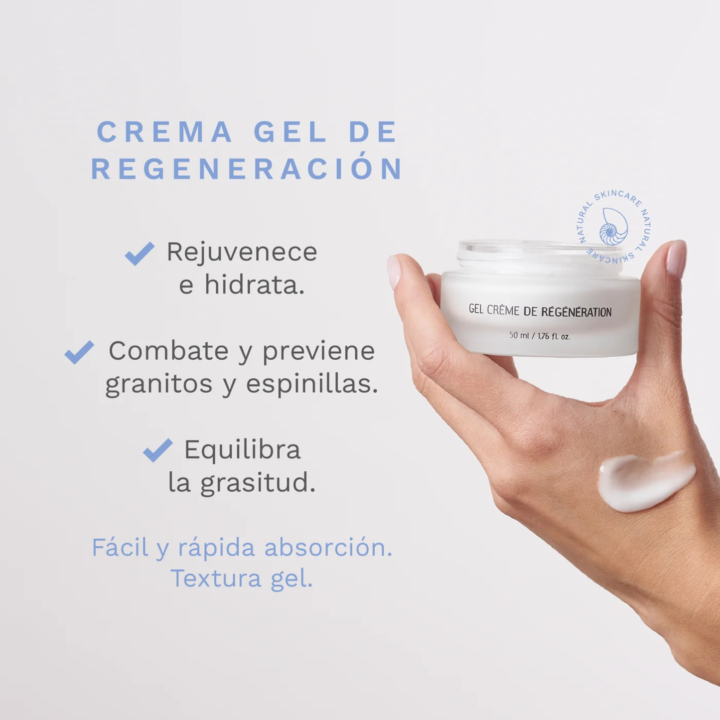 Crema Gel Regeneradora 50 ml