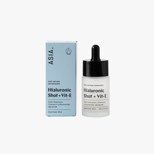 Hialuronic Shot – Suero facial hidratante 30 ml