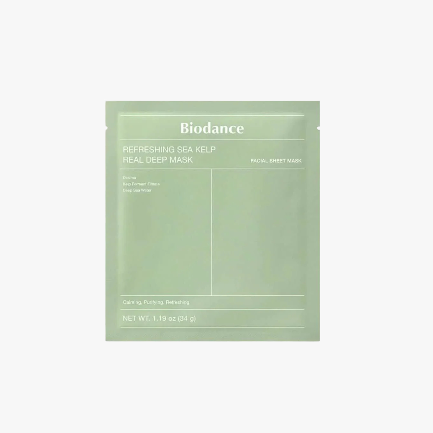 Refreshing Sea Kelp Real - Mascarilla