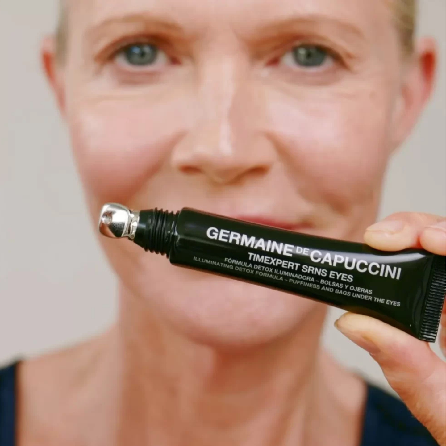 Timexpert SRNS Contorno de ojos Fórmula Detox Iluminadora Bolsas y Ojeras 15 ml