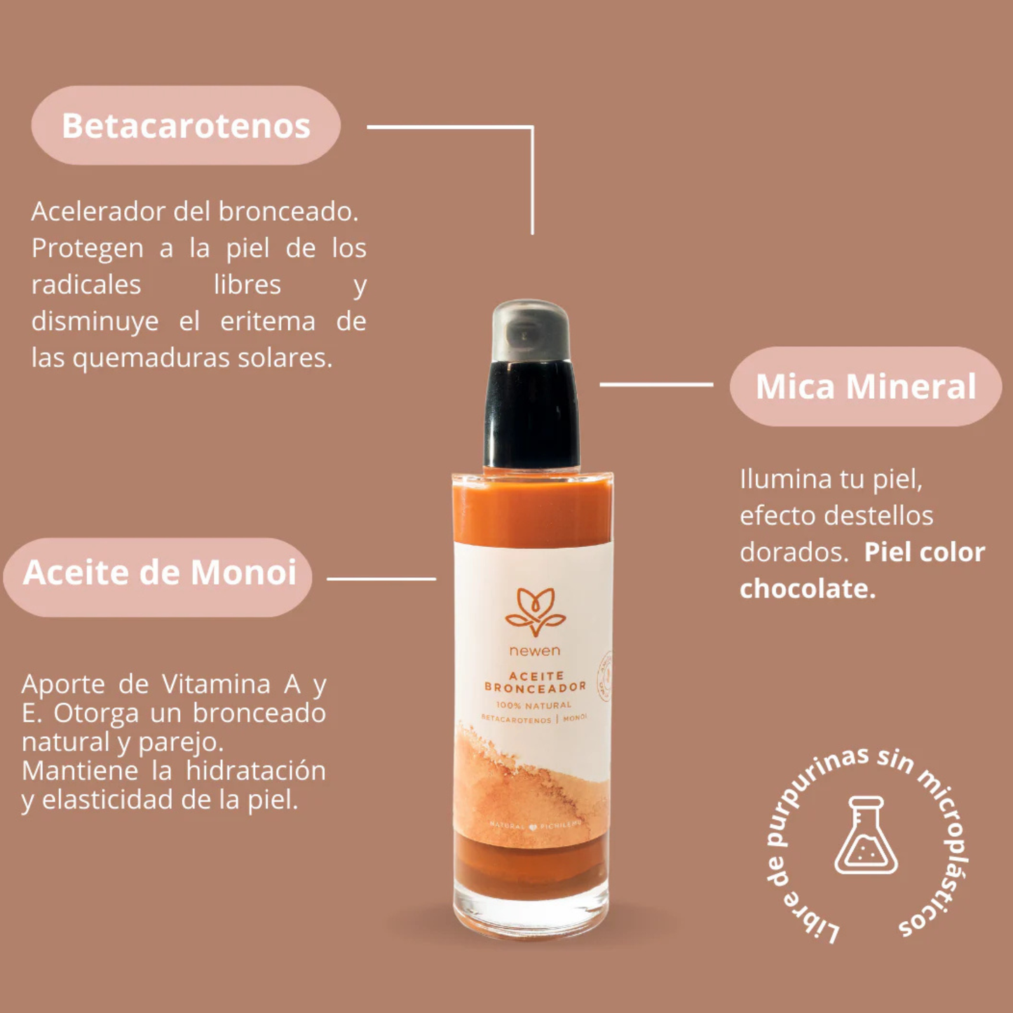 Aceite Bronceador 100ml