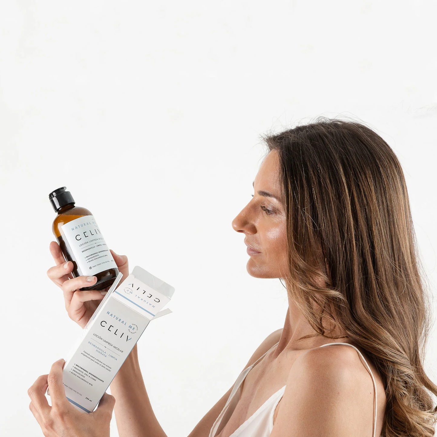 Limpador Agua Micelar Natural Me 250 ml