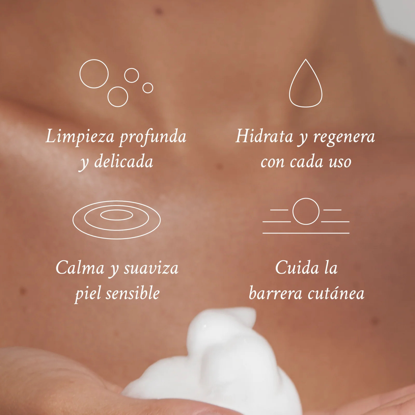 Suave Mousse de limpieza 150 ml