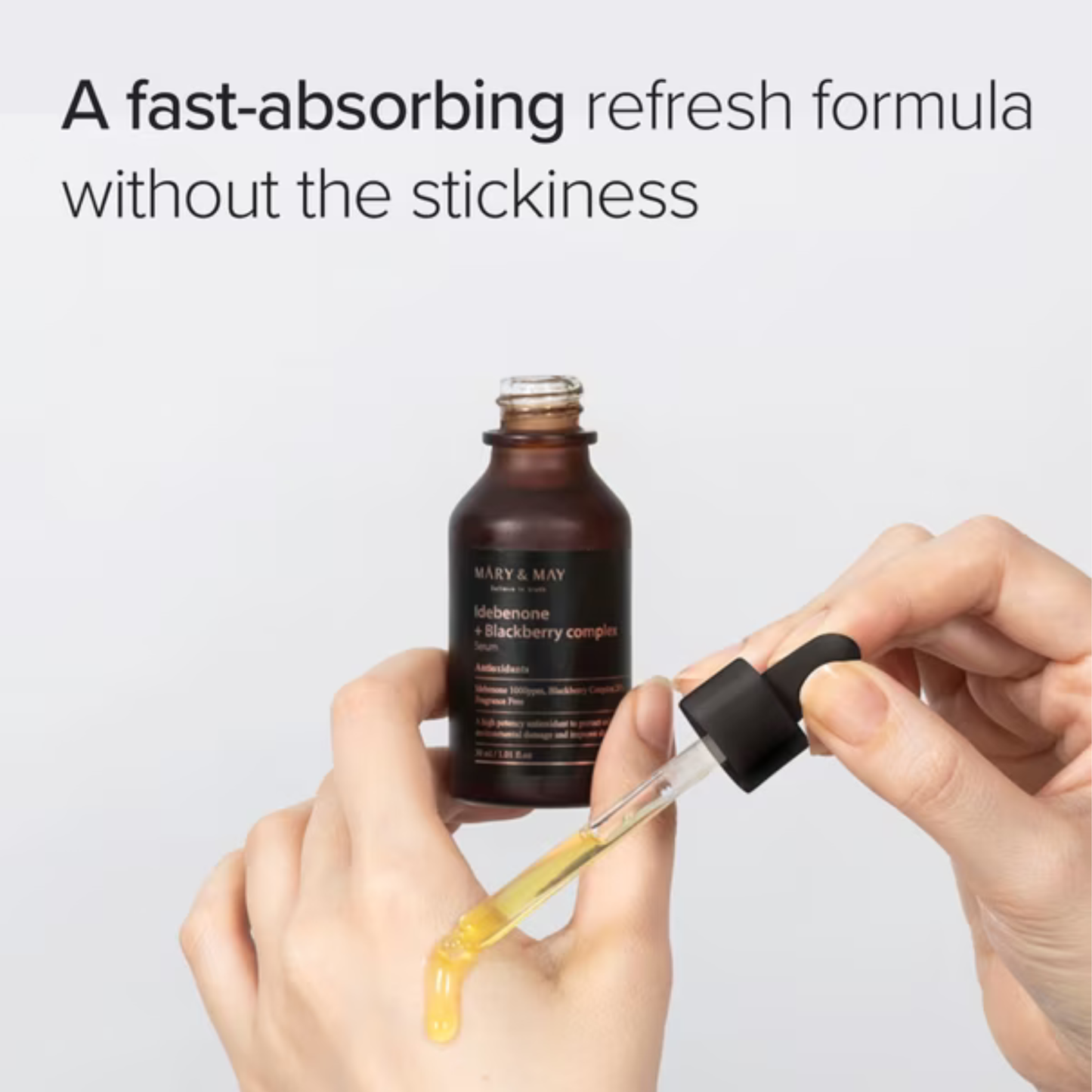 IDEBENONE + BLACKBERRY COMPLEX SERUM 10 ML