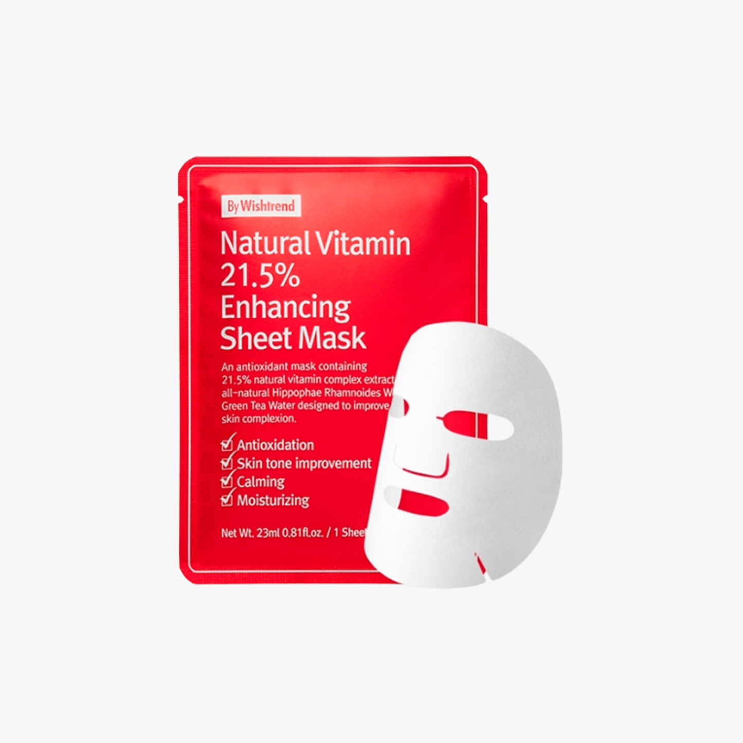 Mask Vitamin 21,5%
