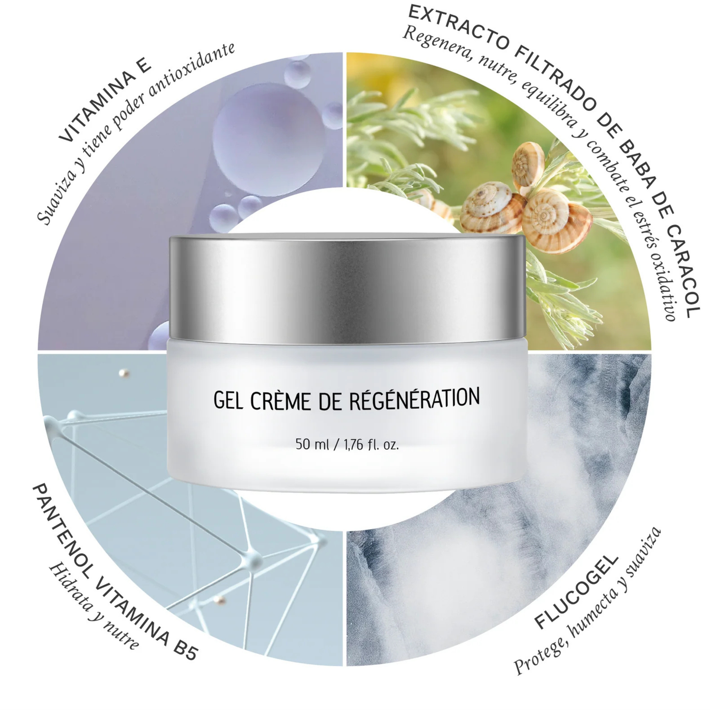 Crema Gel Regeneradora 50 ml