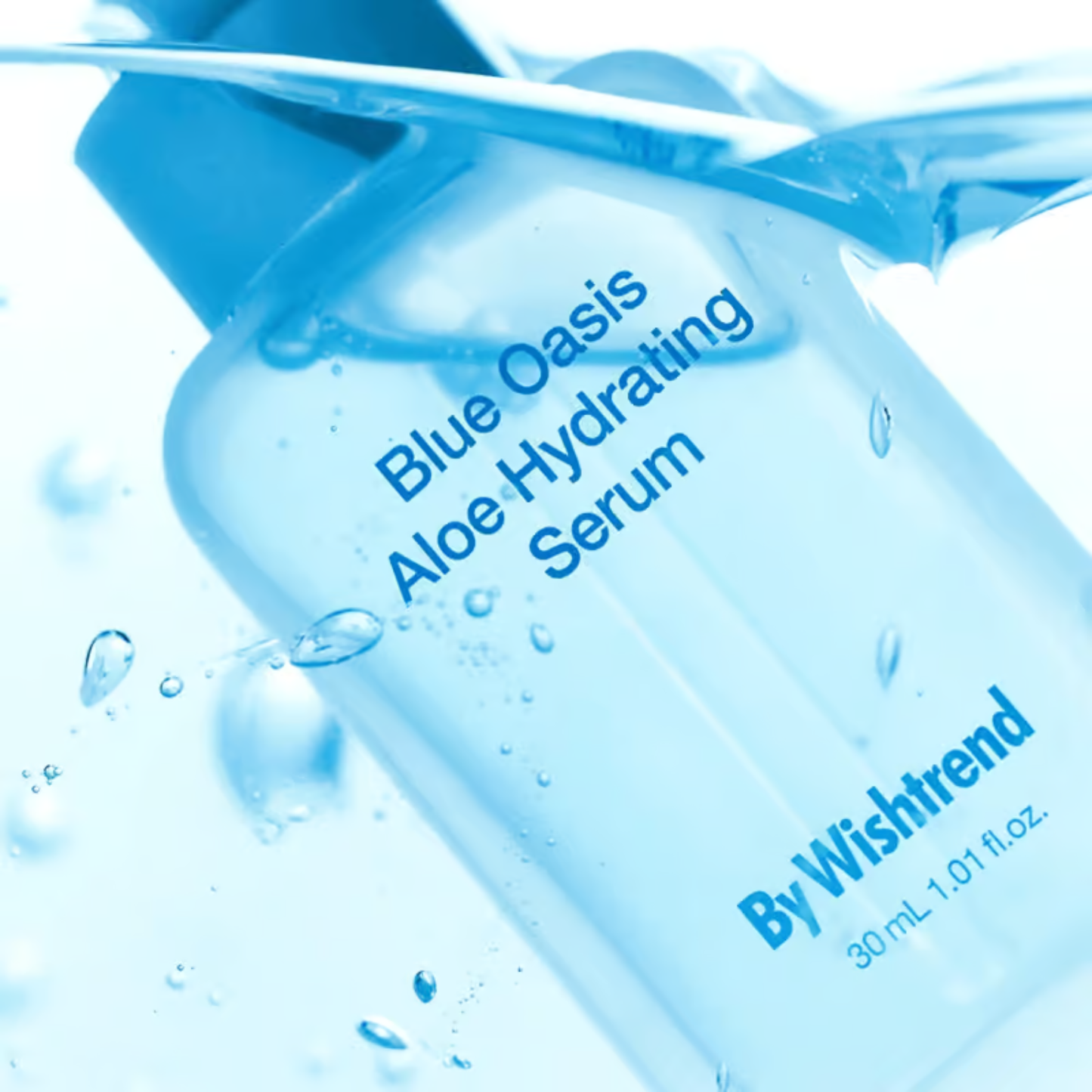 By Wishtrend Blue Oasis Aloe Hydrating Serum 30 ml