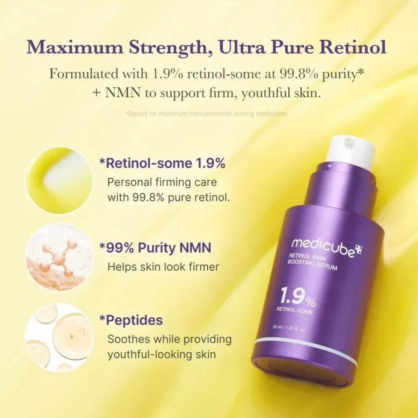 Retinol NMN Boosting – Serum Antiedad 30ml