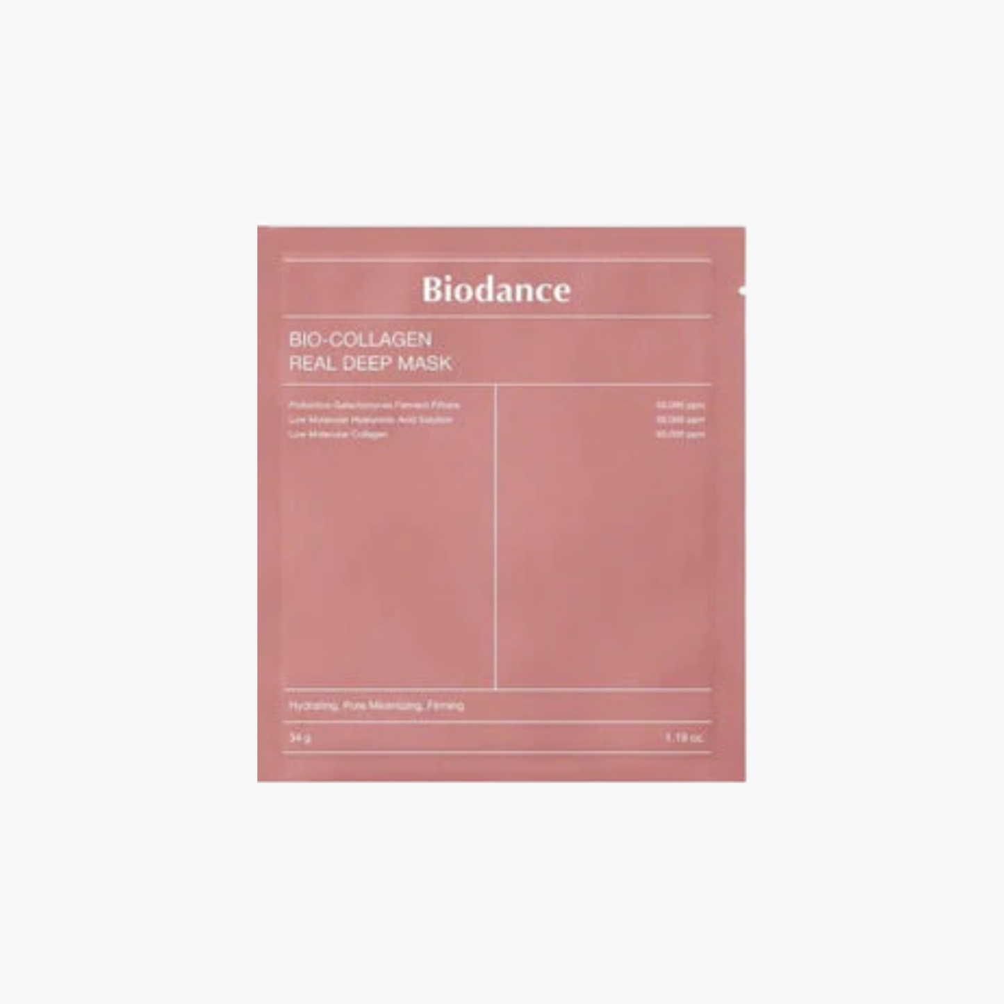 Bio-Collagen Real Deep - Mascarilla