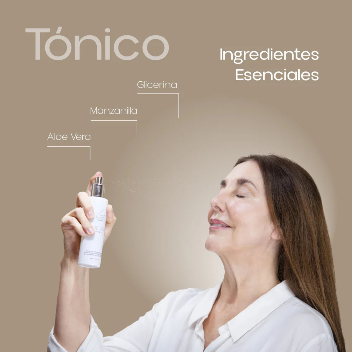 Tonico Aloe Vera 100 ml