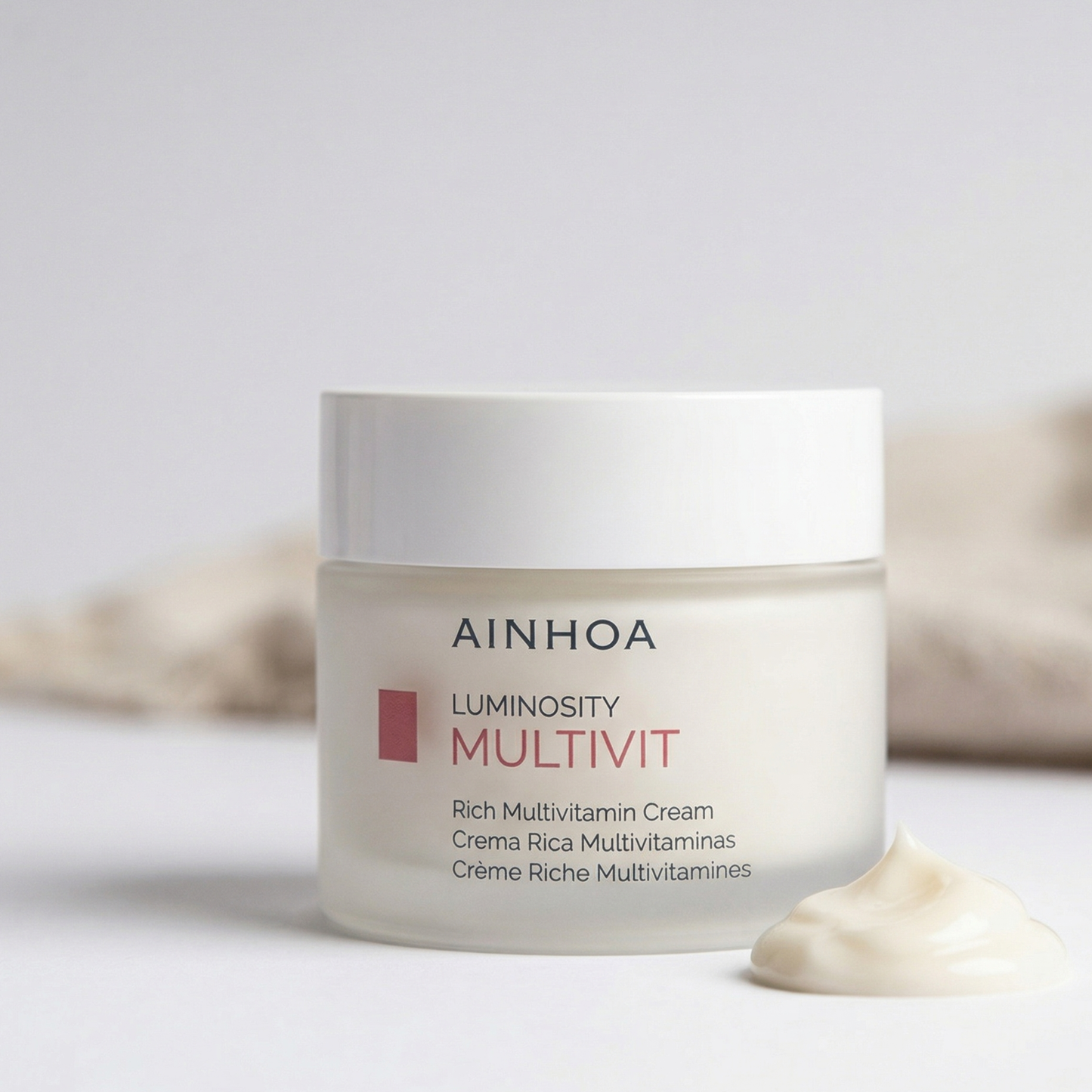 Crema Rica Multivitaminas Luminosidad - Piel Seca 50 ml