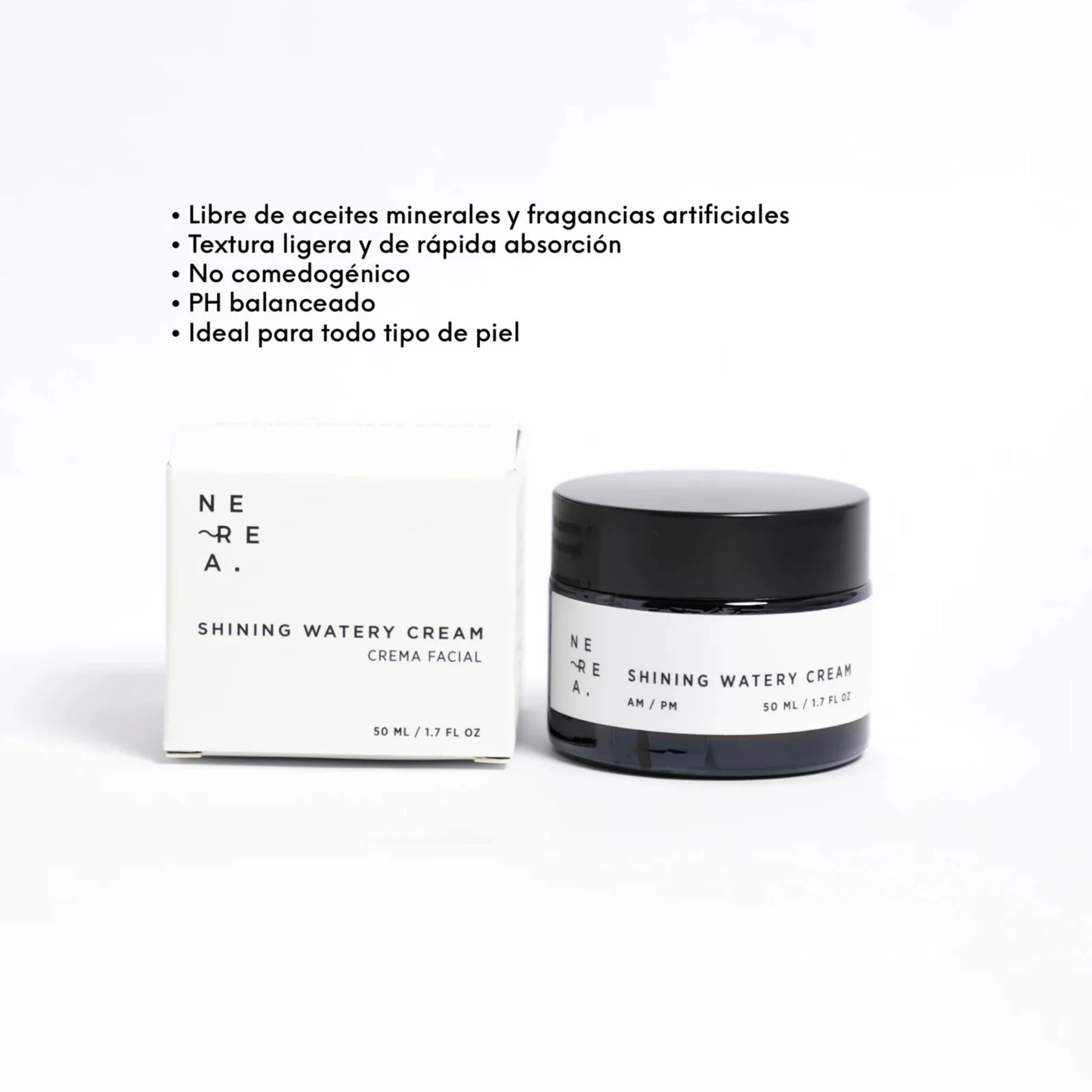 Shining Watery Cream | Crema Facial 50 ml