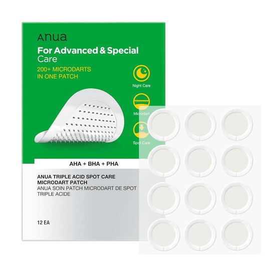 Triple Acid Spot Care Microdart - Parches