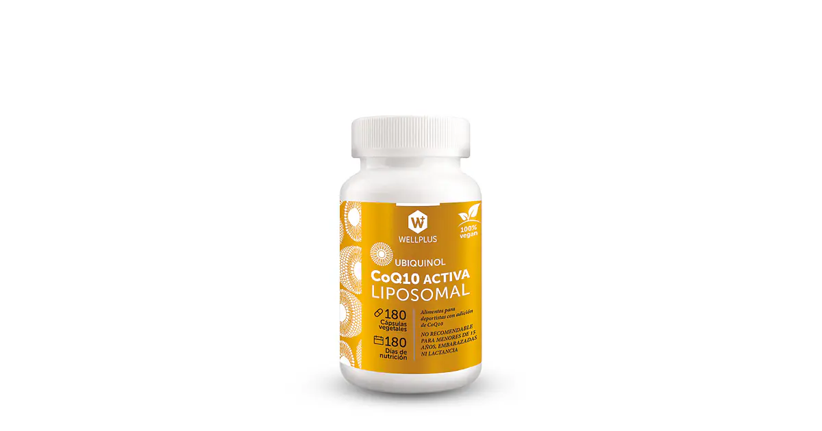 Ubiquinol Liposomal Co Q10 Activa 180 cap
