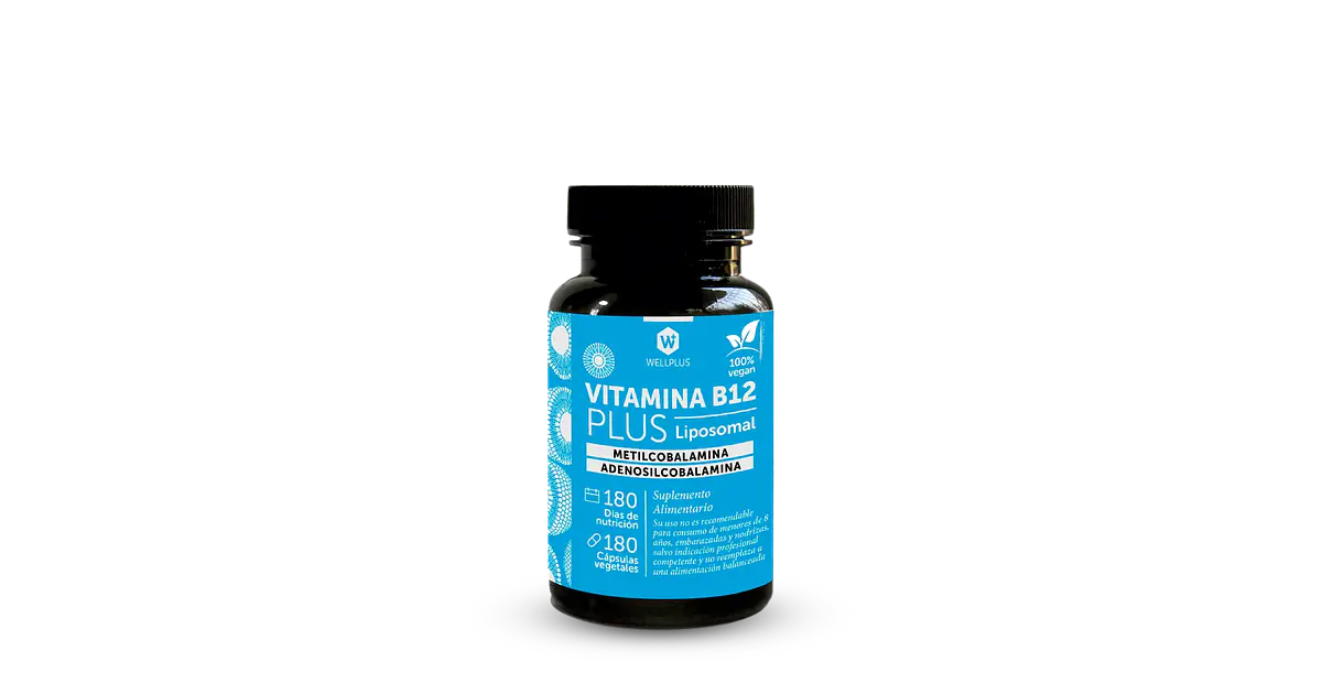 Vitamina B 12 Liposomal 180 cap