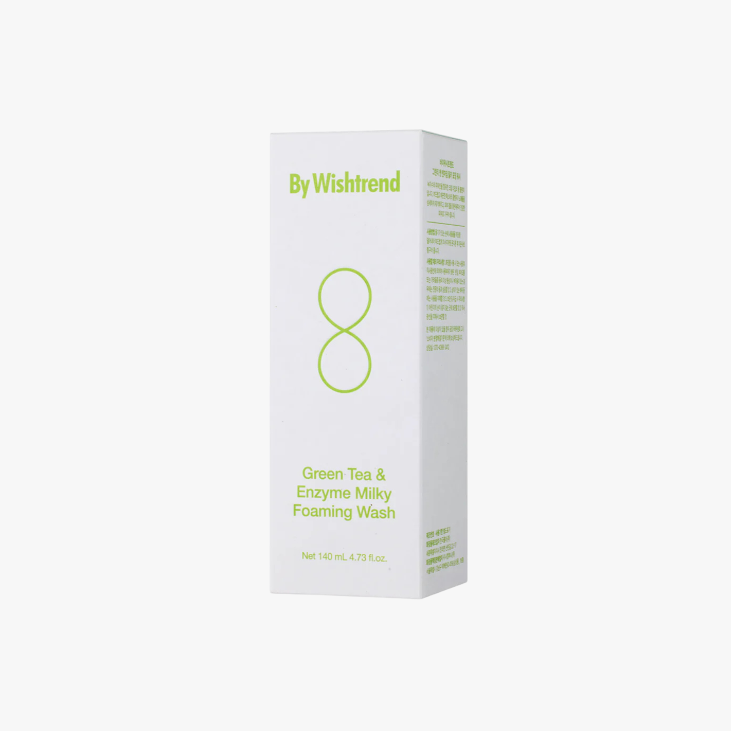 Limpiador facial hidratante green tea & enzyme milky foam 140 ml