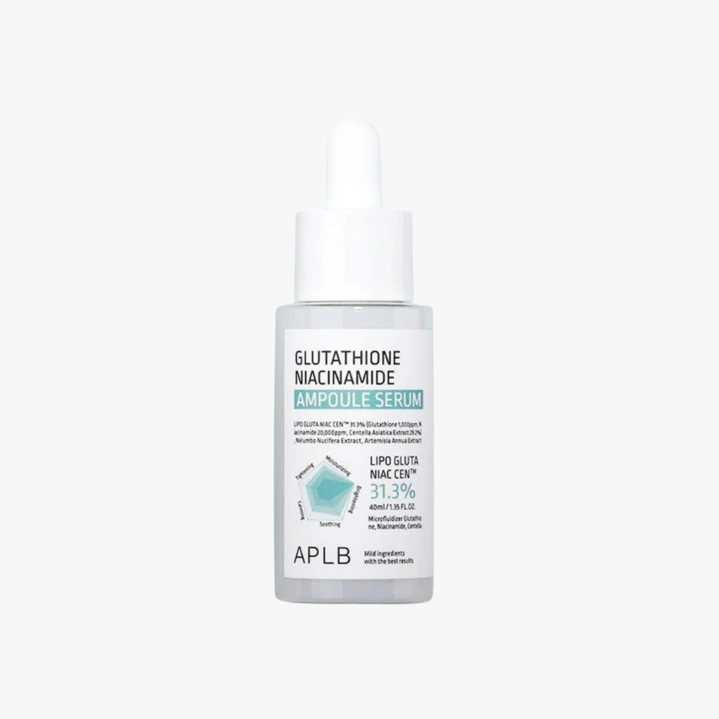 Glutathione Niacinamide Ampoule - Serum 40 ml