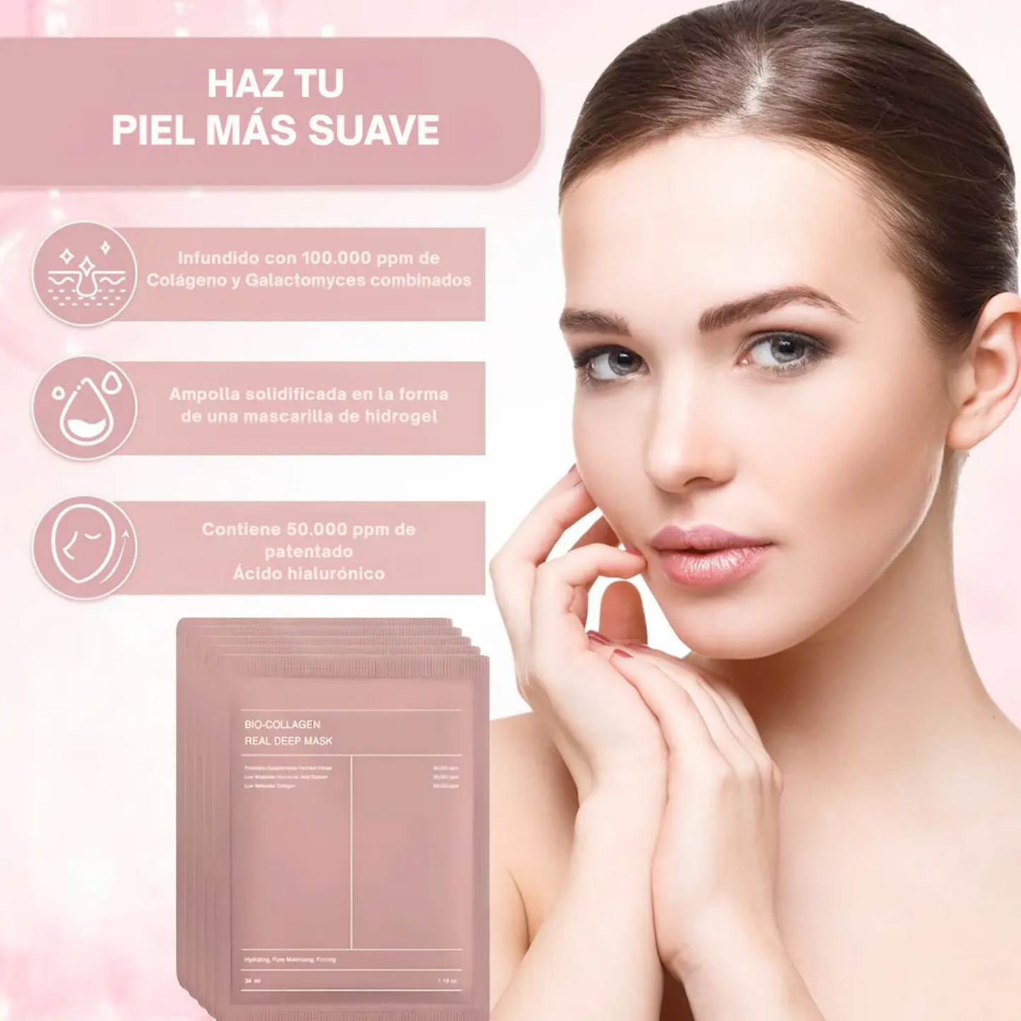 Bio-Collagen Real Deep - Mascarilla