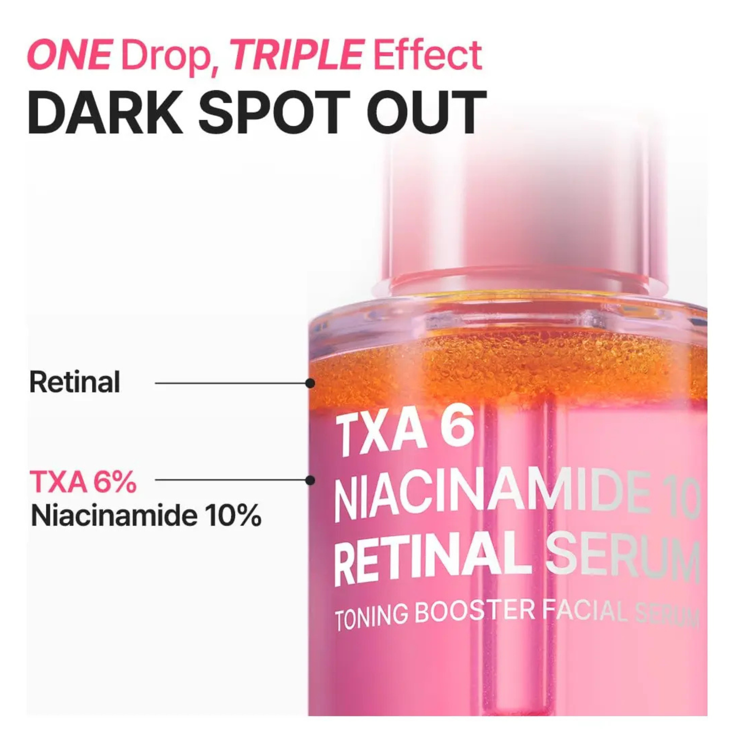 Txa 6 Niacinamide 10 Retinal Serum 30 ml