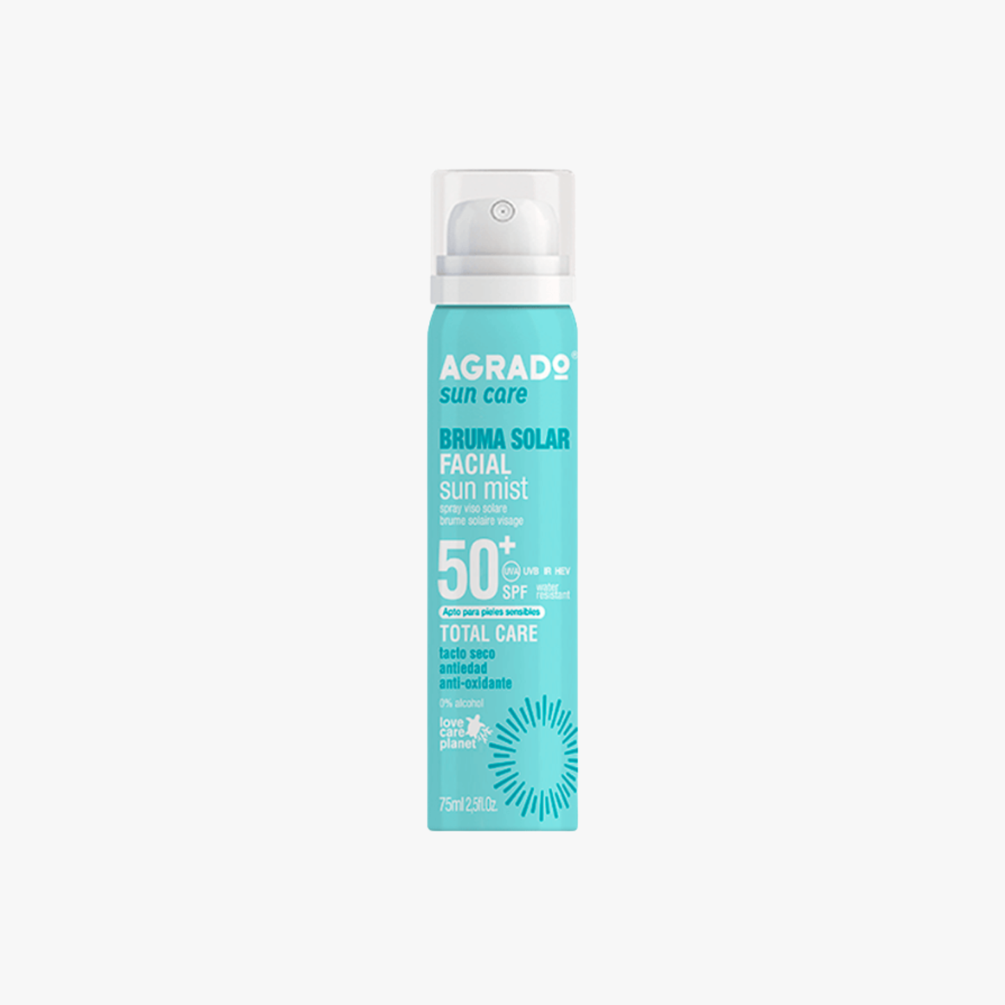 Bruma Facial Solar SPF50+75 ml