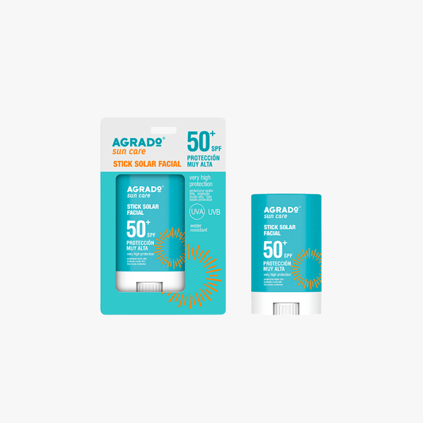 Stick Solar Facial SPF50+20 ml