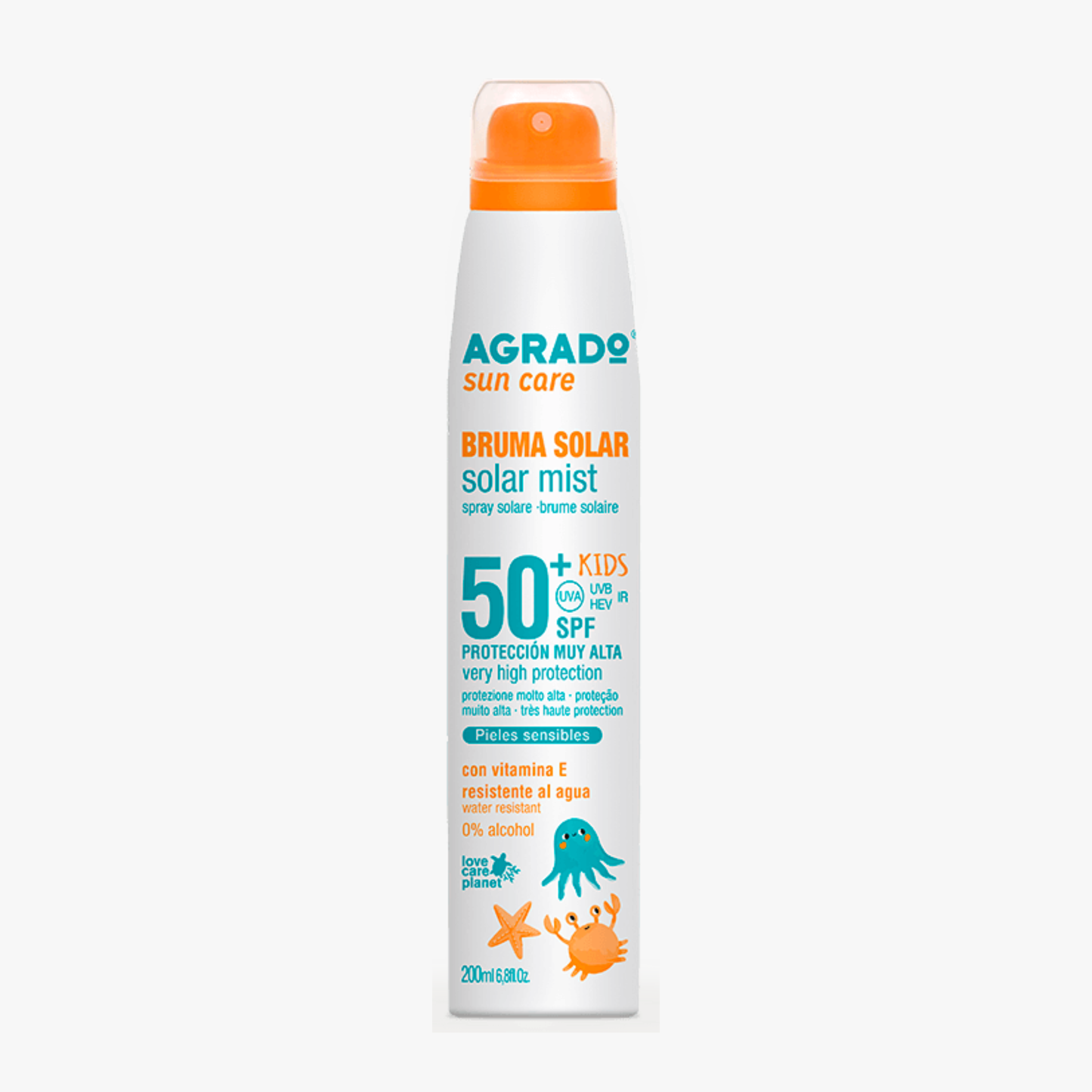 Bruma Solar SPFS50+ Kids Pieles Sensibles 200 ml