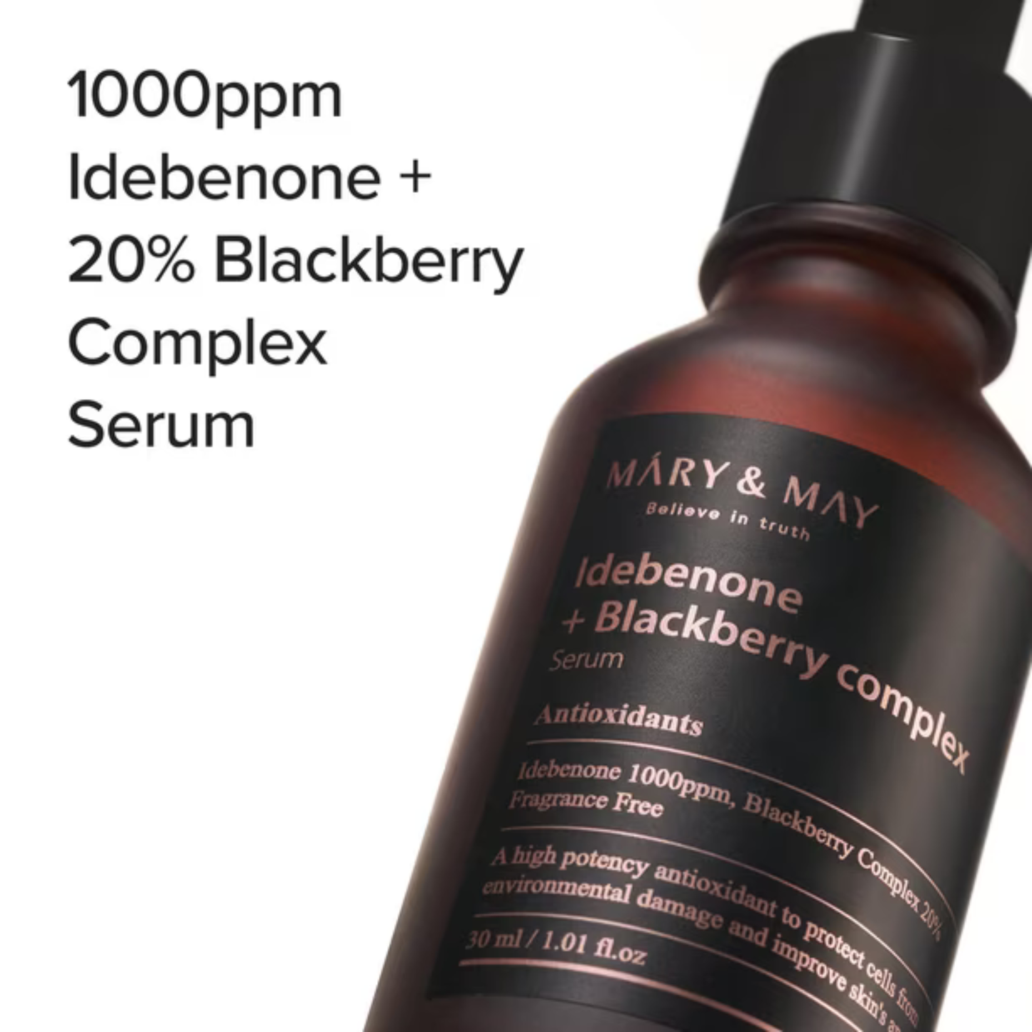 IDEBENONE + BLACKBERRY COMPLEX SERUM 10 ML