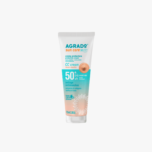 Crema Protectora Facial SPF50+75 ml