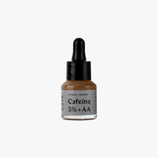 Cafeína 5% + AA 10 ml