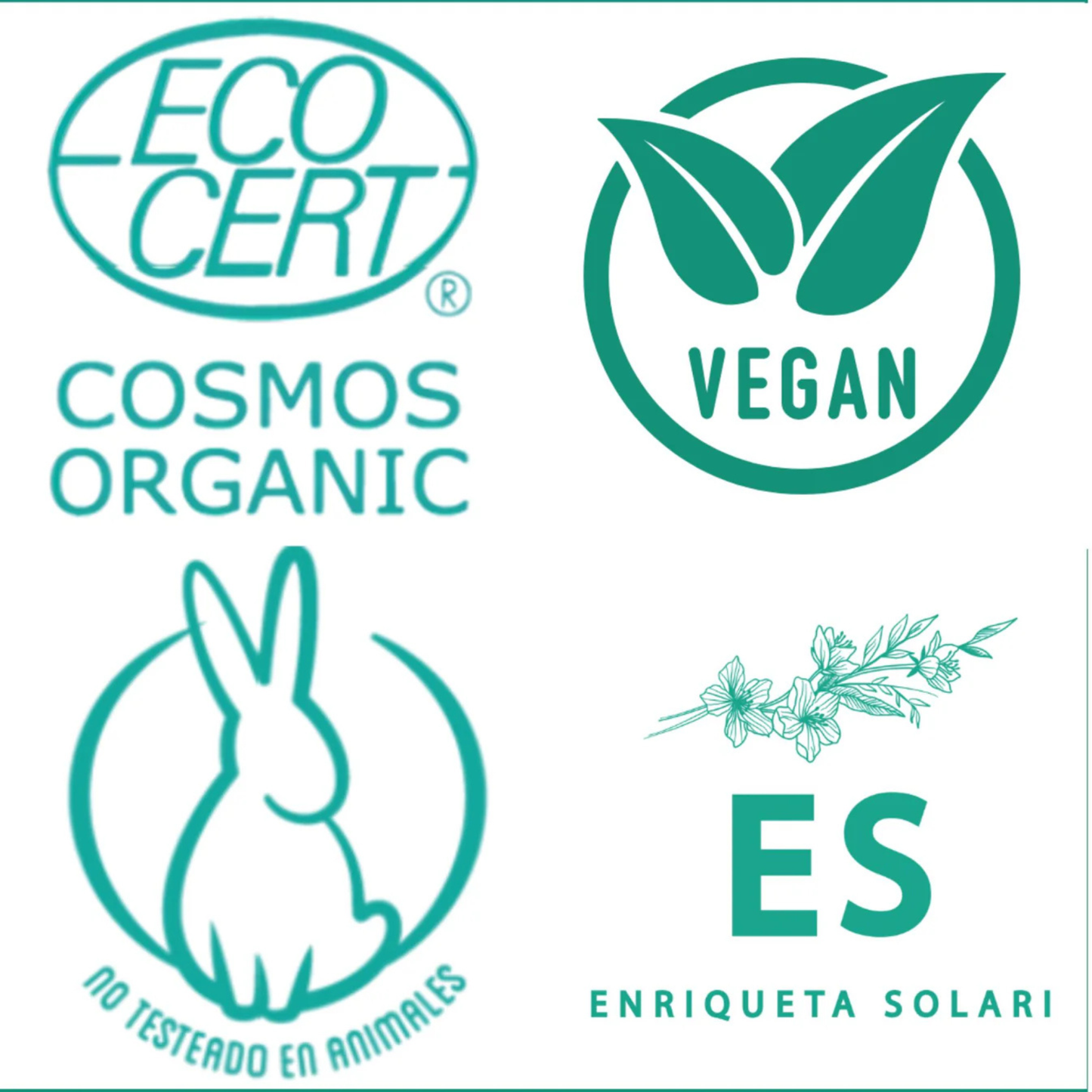 Organic Sunscreen + SPF 30 + Color 50 ml