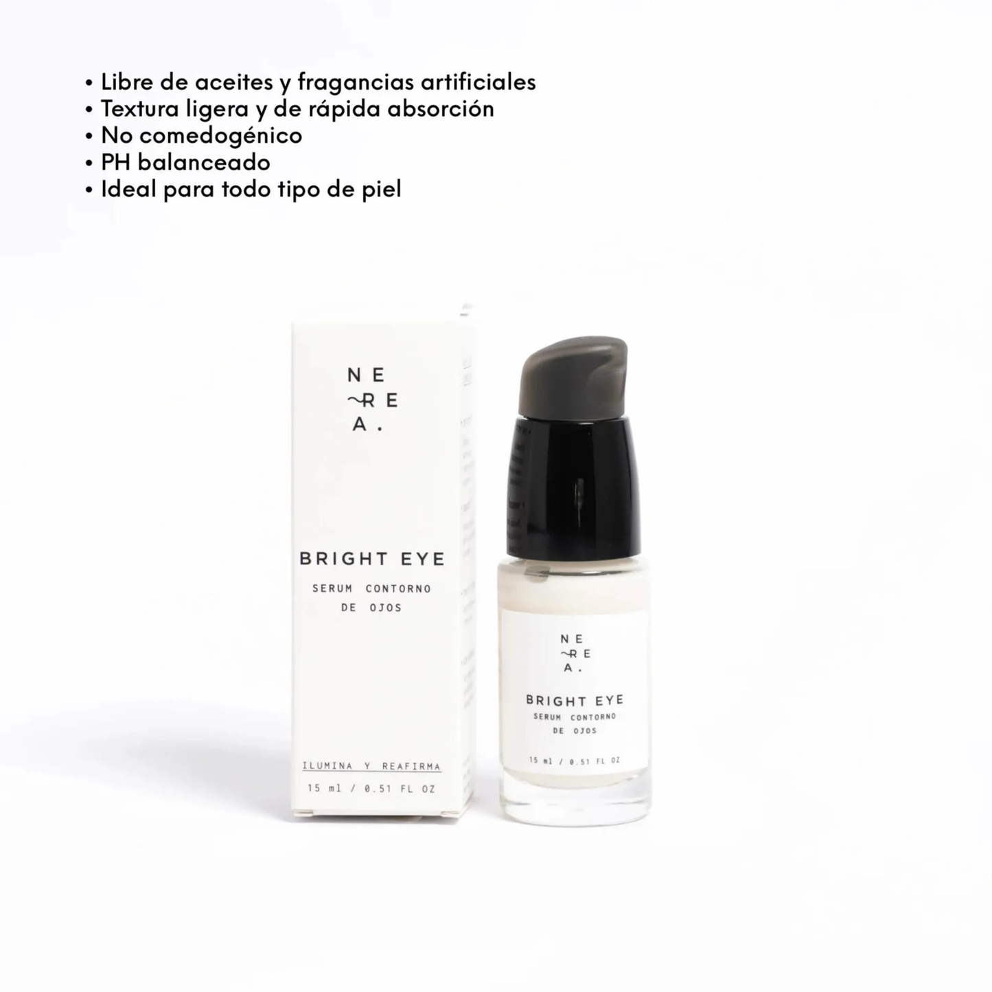 Bright Eye | Serum Contorno de Ojos 15 ml