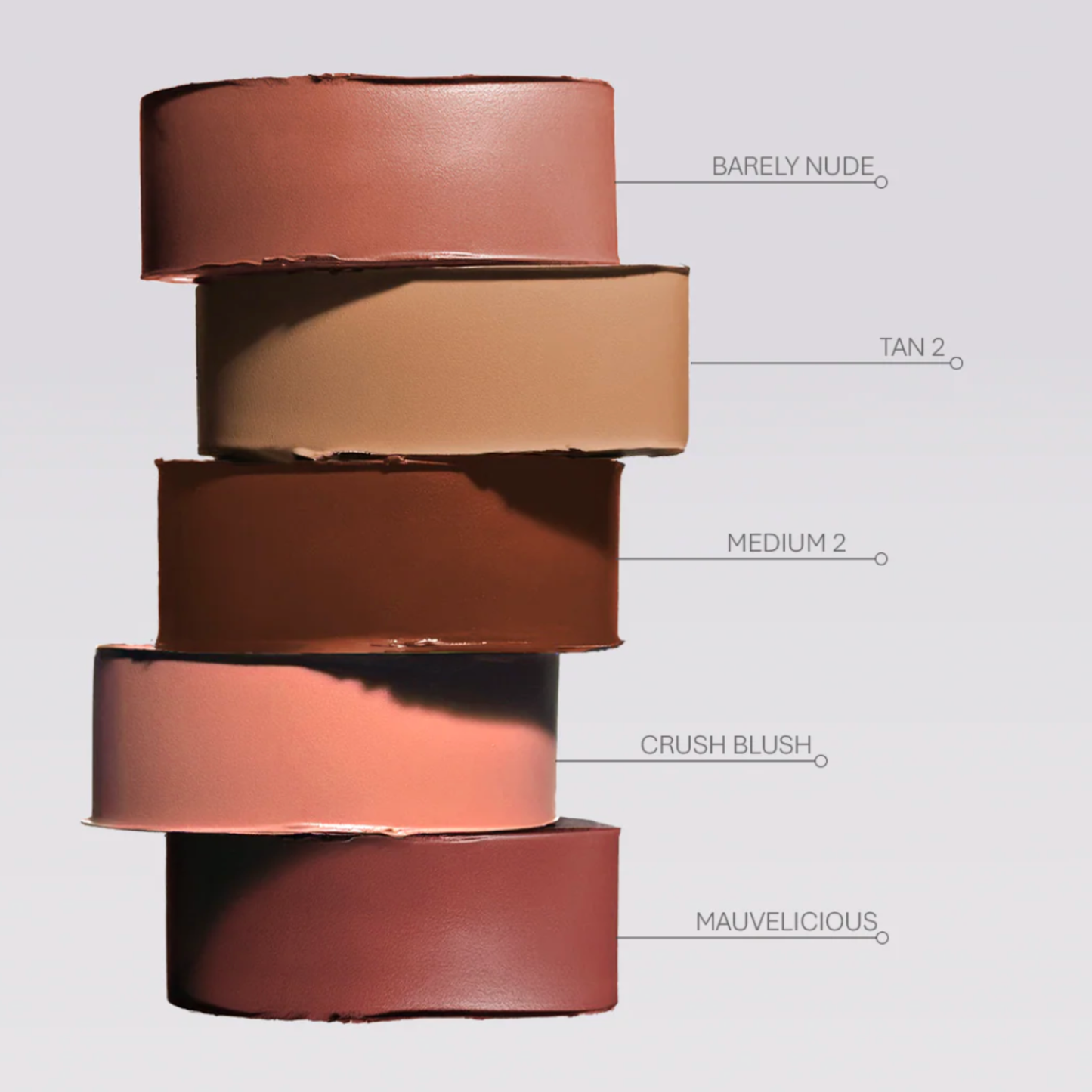 Flair Nation All Over Essential Color Stick - Eye, Cheek & Lip | Mauvelicious 7,6 gr